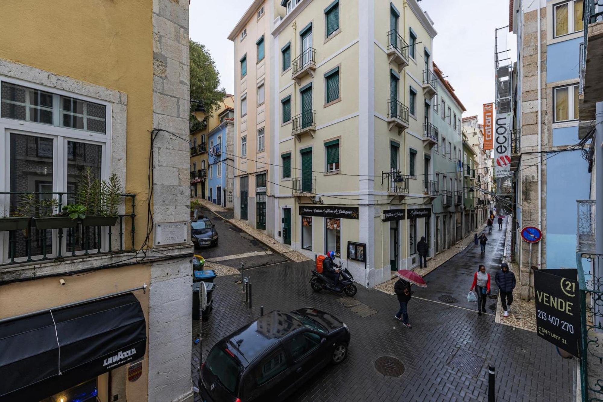 Garcia 38 III Apartman Lisboa Kültér fotó