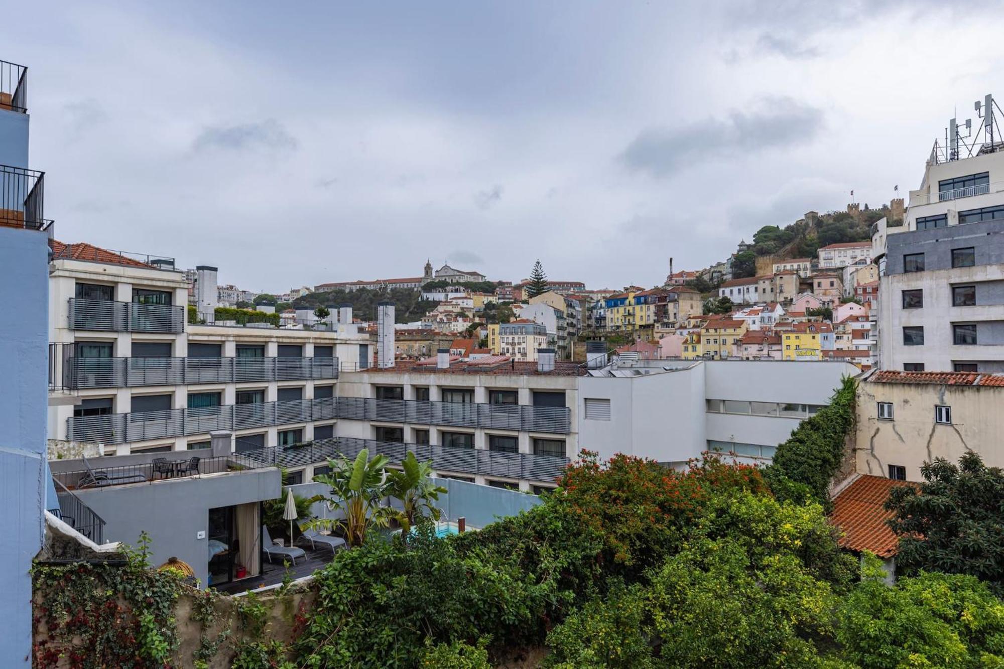 Garcia 38 III Apartman Lisboa Kültér fotó